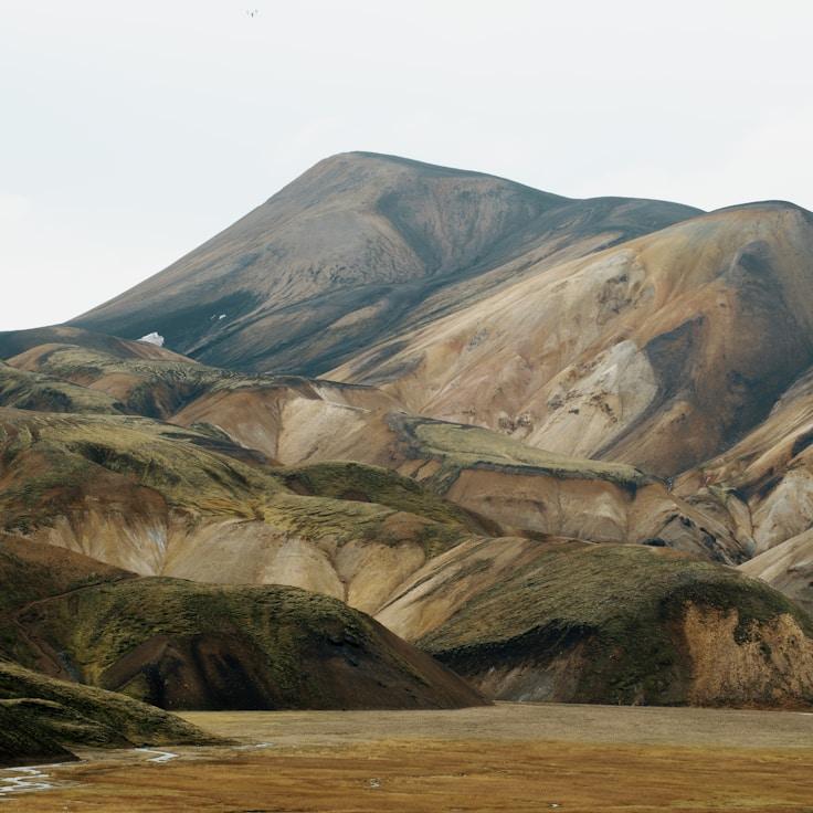 National parks landscape